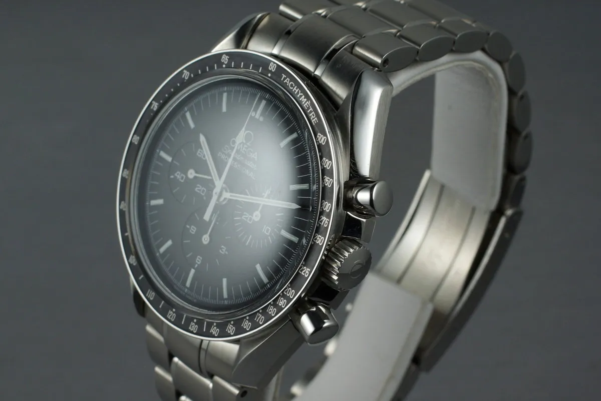 1999 Omega Speedmaster 3572.50 with Box and Papers