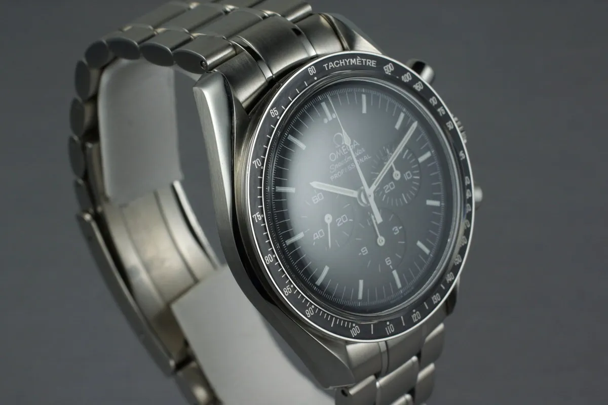 1999 Omega Speedmaster 3572.50 with Box and Papers