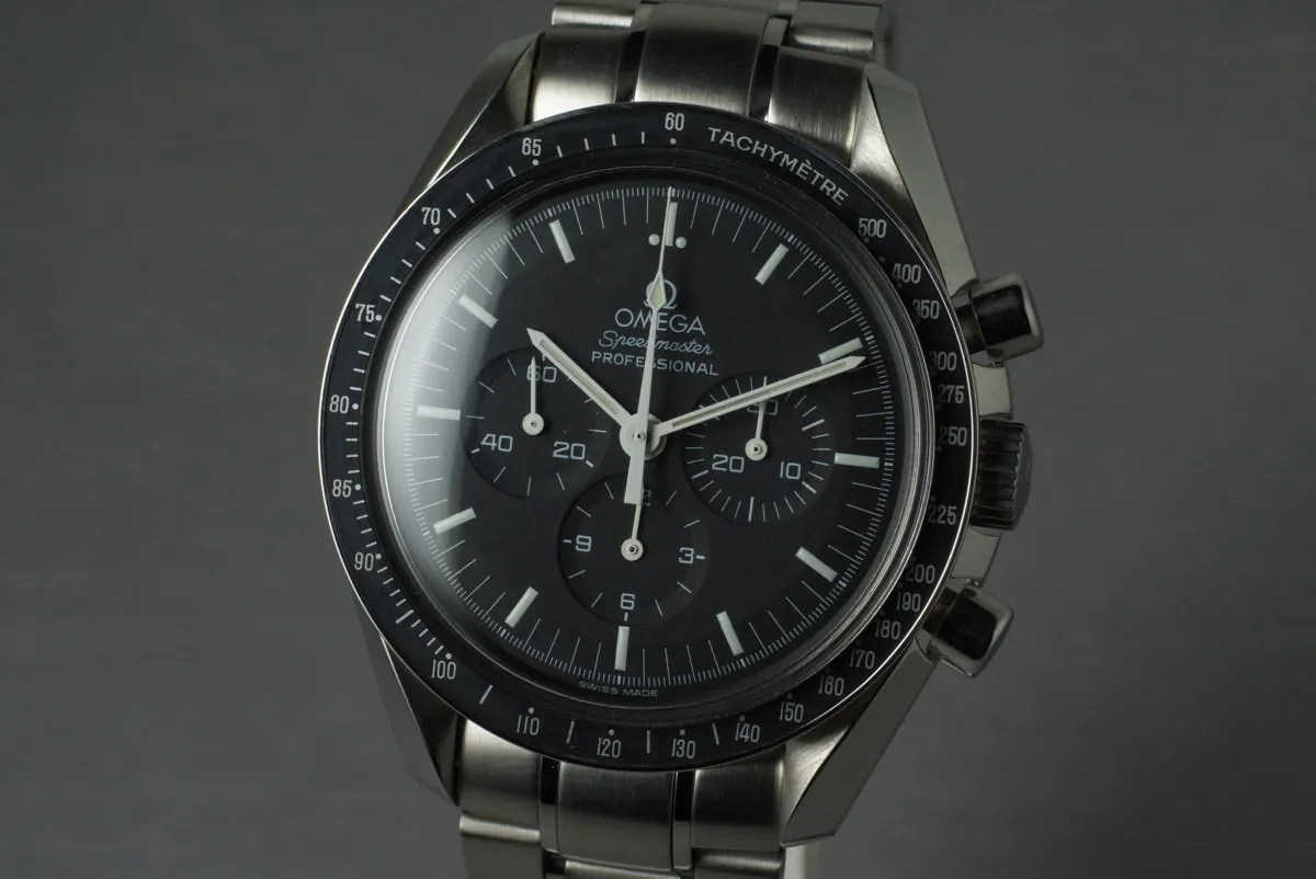 1999 Omega Speedmaster 3572.50 with Box and Papers