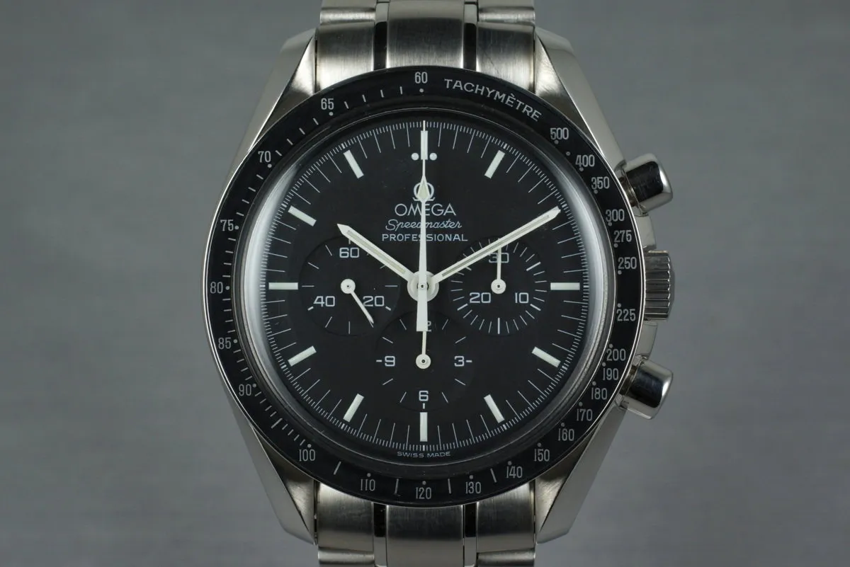 1999 Omega Speedmaster 3572.50 with Box and Papers