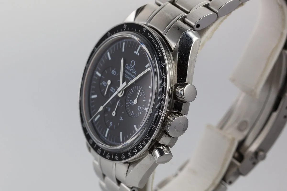 2002 Omega Speedmaster Professional 3573.50 "Sapphire Sandwich"