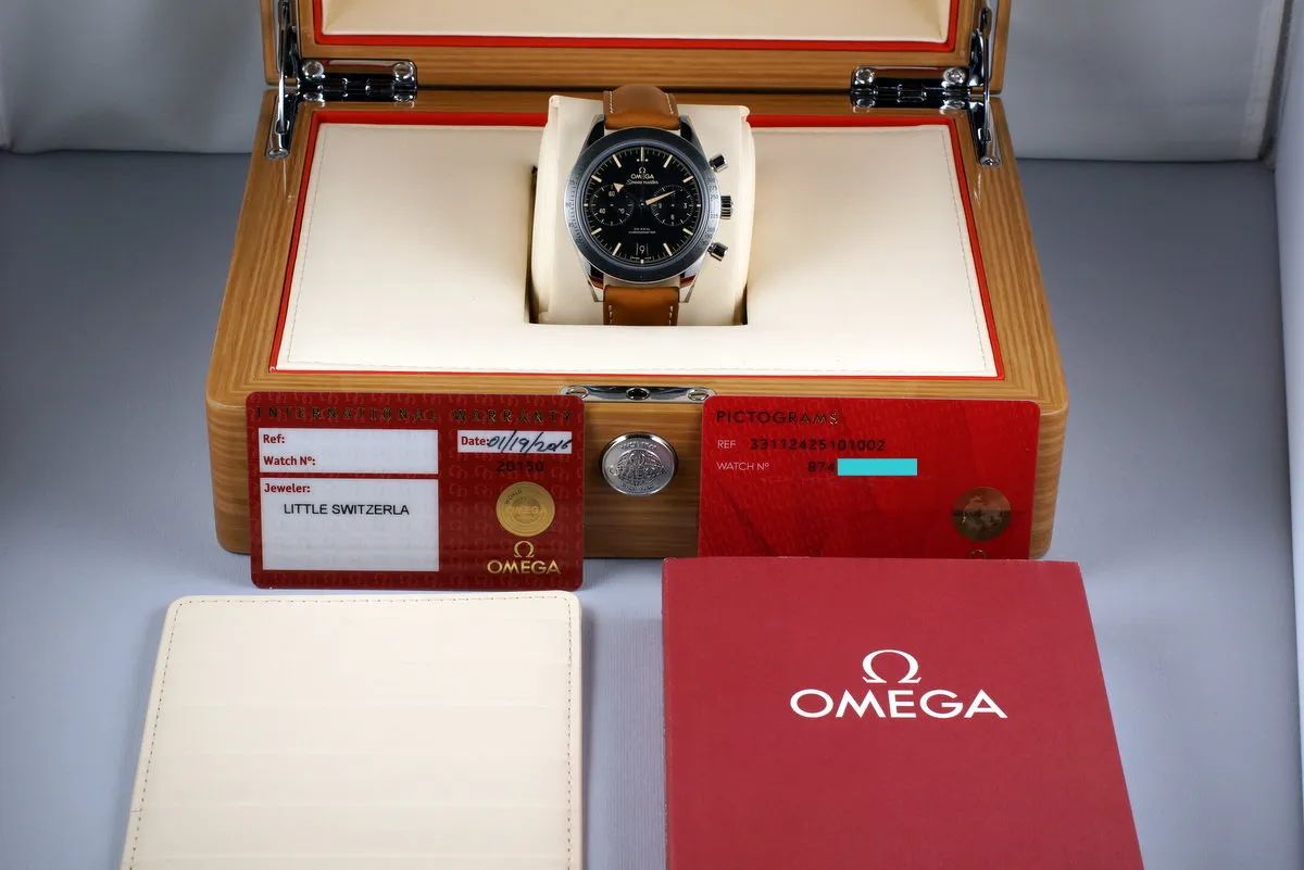 2016 Omega Speedmaster ‘57 331.12.42.51.01.002 with Box and Papers