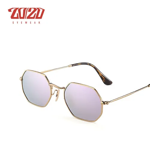 20/20 Brand Classic Polarized Men Sunglasses Women Unisex Metal Driving 17004