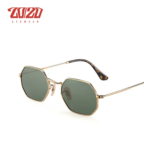 20/20 Brand Classic Polarized Men Sunglasses Women Unisex Metal Driving 17004