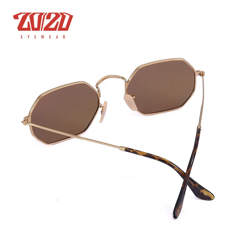 20/20 Brand Classic Polarized Men Sunglasses Women Unisex Metal Driving 17004