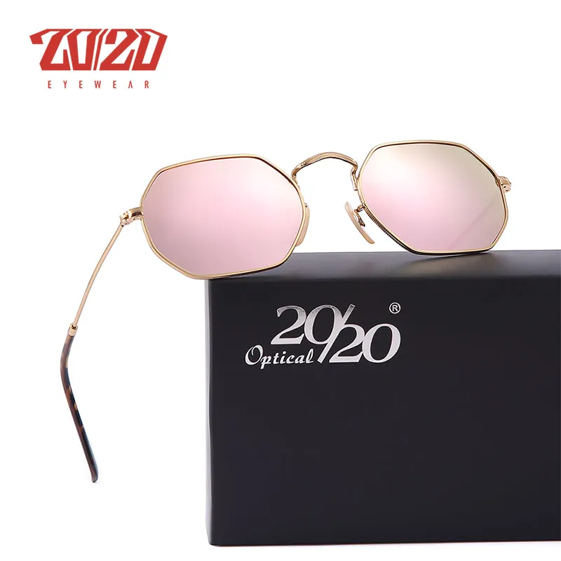 20/20 Brand Classic Polarized Men Sunglasses Women Unisex Metal Driving 17004