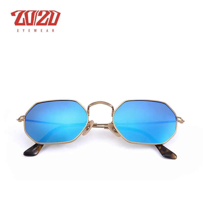 20/20 Brand Classic Polarized Men Sunglasses Women Unisex Metal Driving 17004