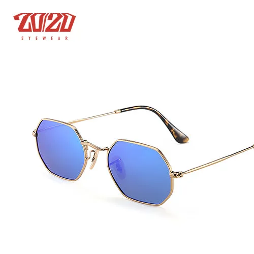 20/20 Brand Classic Polarized Men Sunglasses Women Unisex Metal Driving 17004