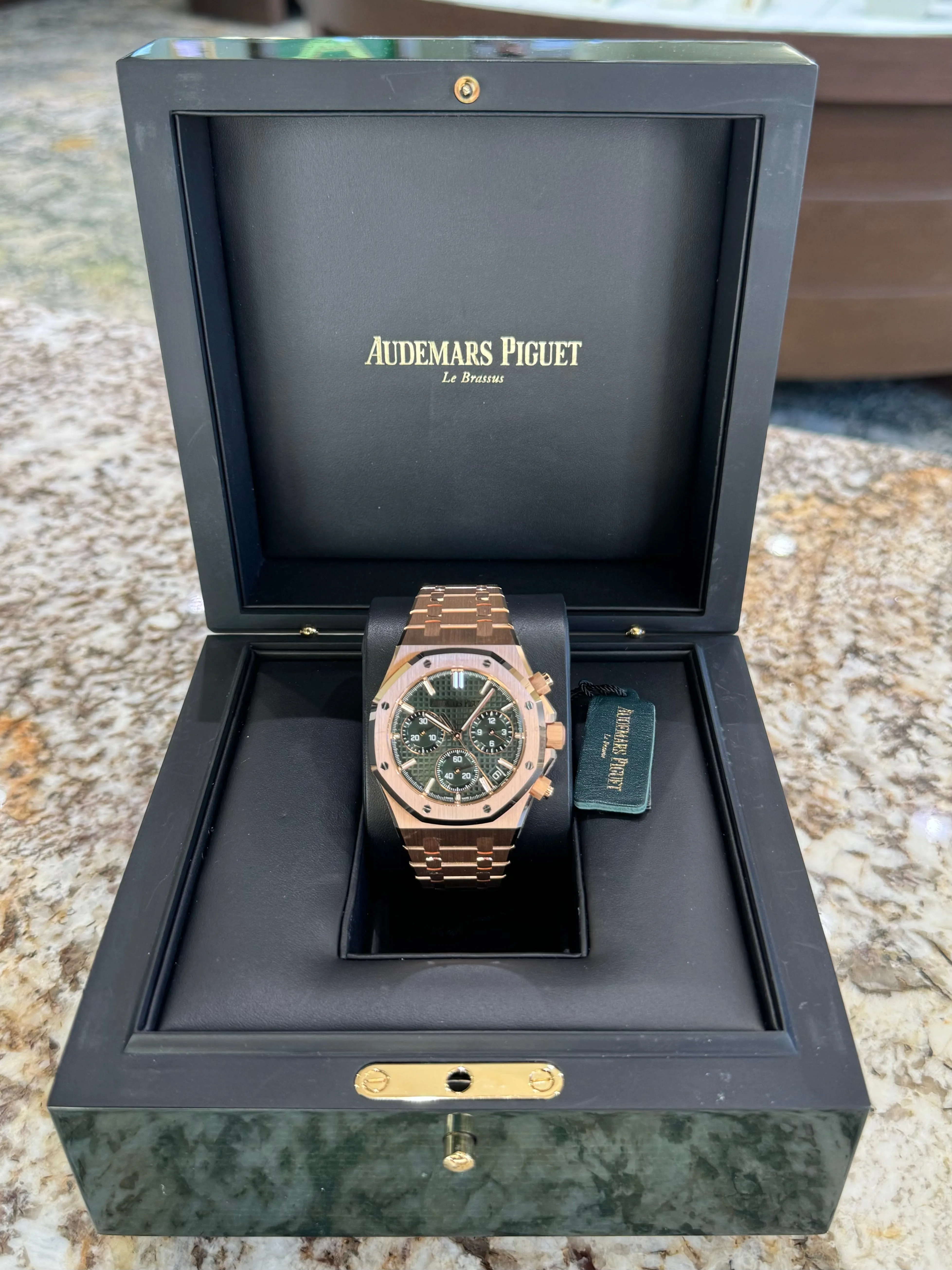 2022 Audemars Piguet Royal Oak Chronograph 26240OR