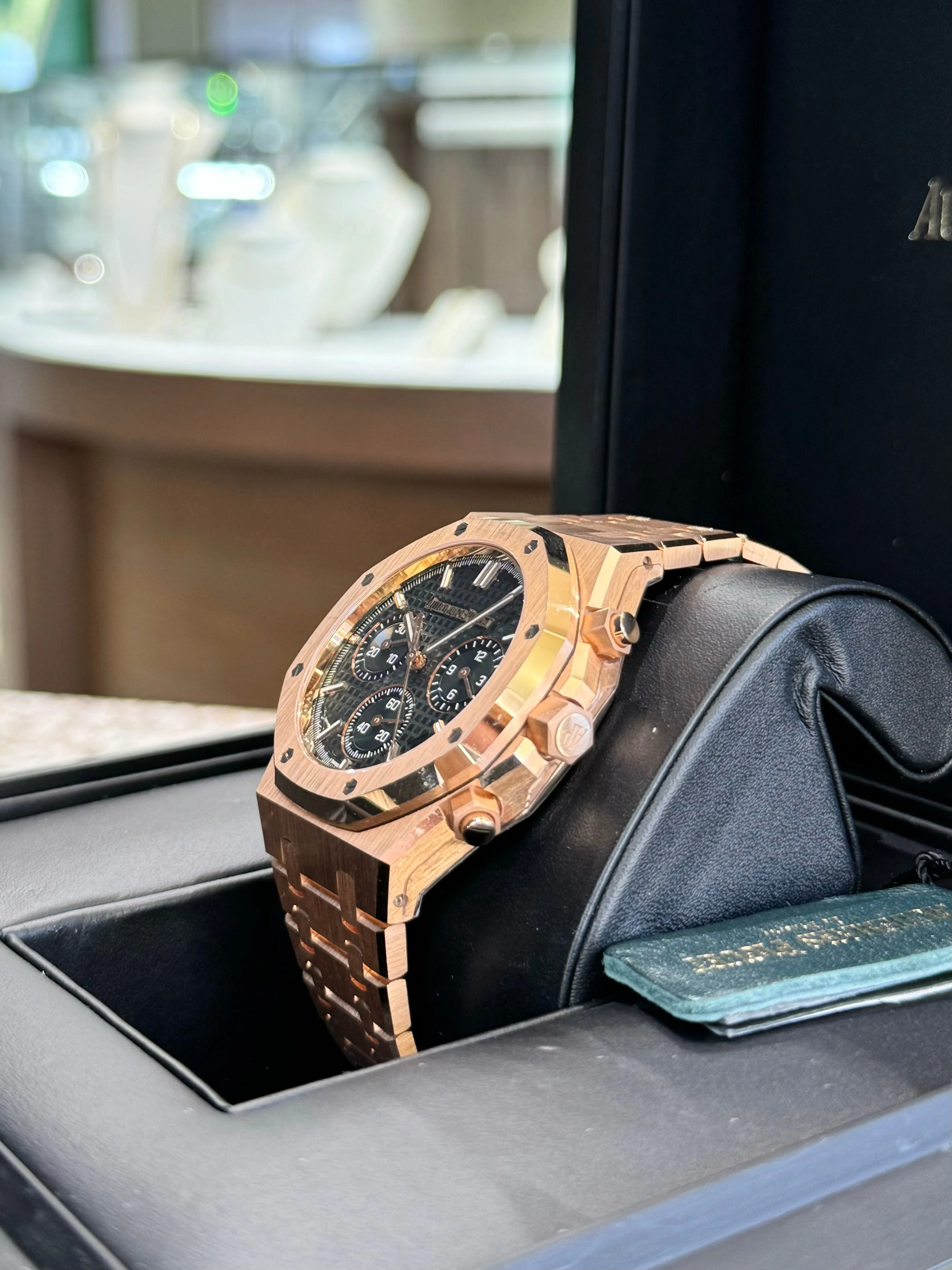 2022 Audemars Piguet Royal Oak Chronograph 26240OR