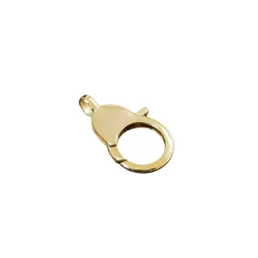 22 mm Gold filled Lobster Lock