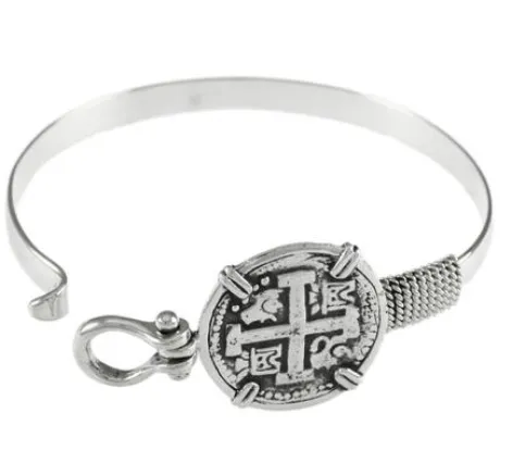 46197 - 2 REALES REPLICA ATOCHA HOOK BRACELET