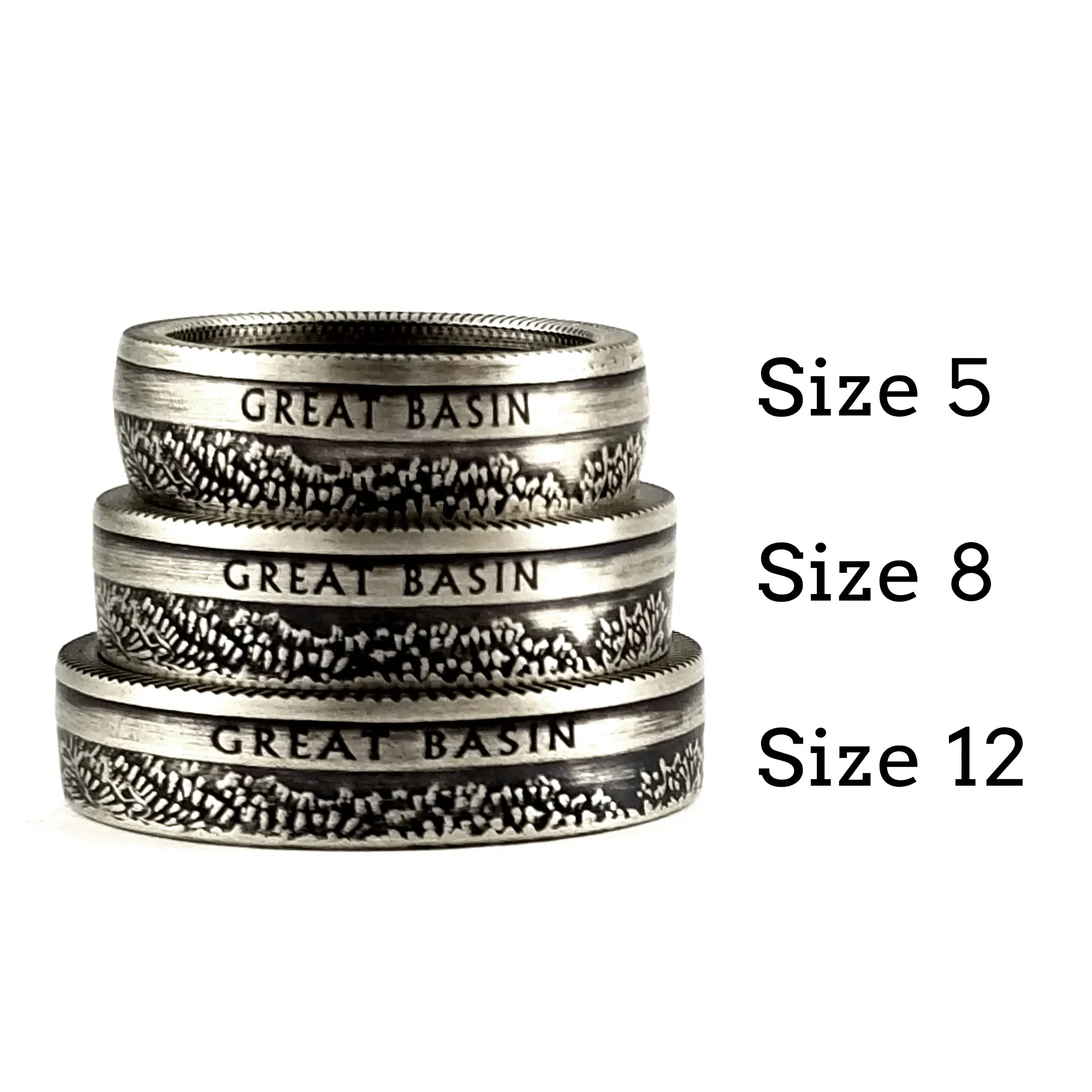 90% Silver Cumberland Gap National Park Quarter Ring