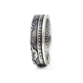 90% Silver Cumberland Gap National Park Quarter Ring