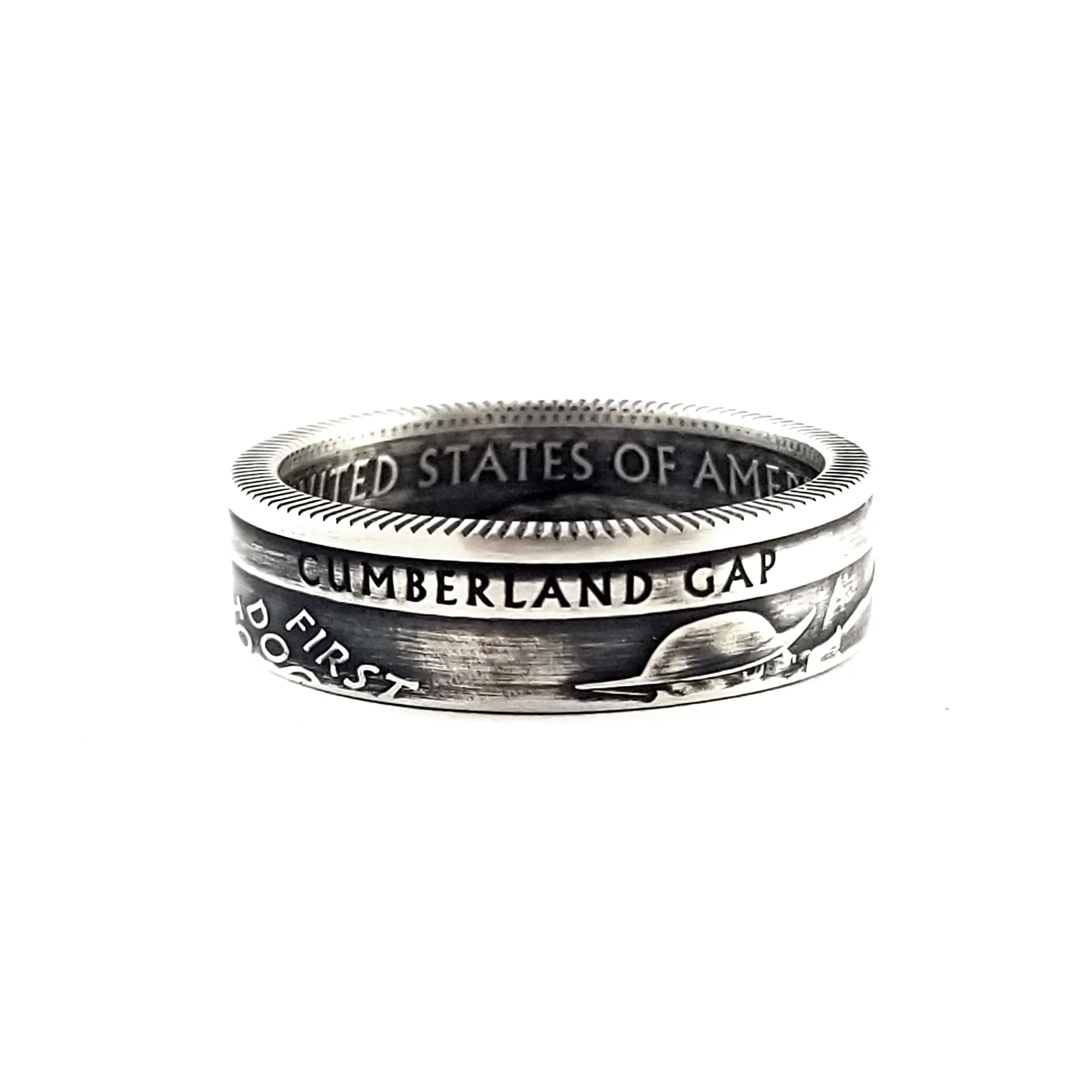 90% Silver Cumberland Gap National Park Quarter Ring