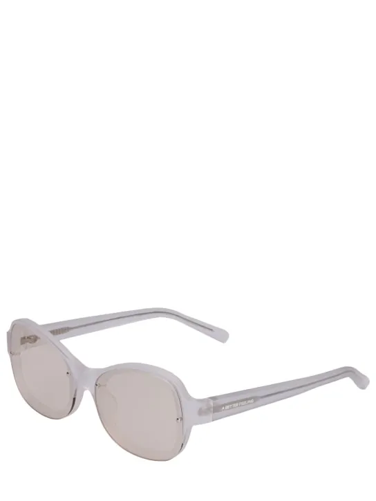 A BETTER FEELING   Iris Matte Glacial sunglasses 