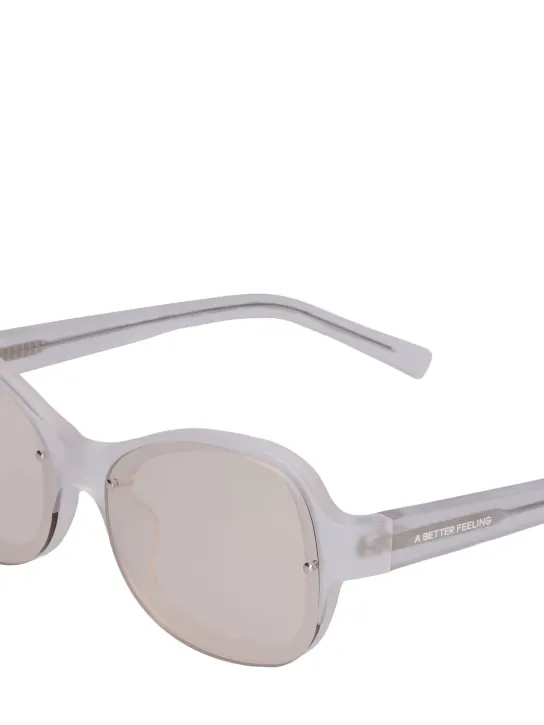 A BETTER FEELING   Iris Matte Glacial sunglasses 