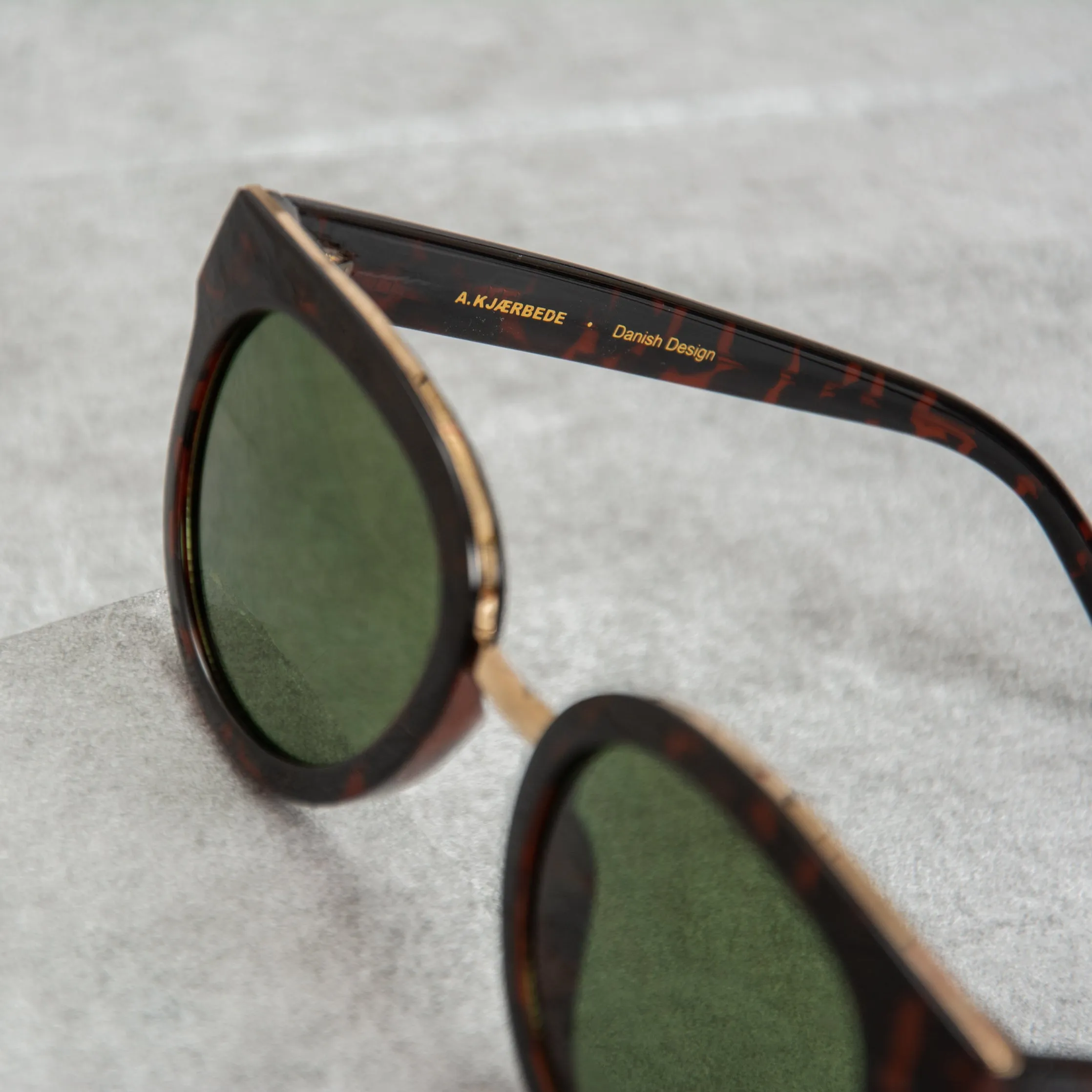 A Kjaerbede Jolie KL2312-003 Sunglasses - Demi Tortoise