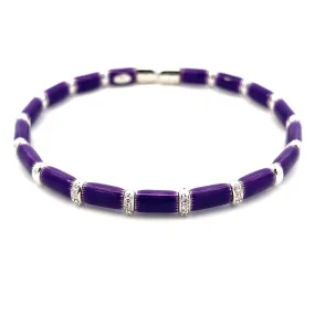 Acai Berry Bangle Bracelet