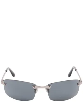 Acne Studios   WW metal sunglasses 