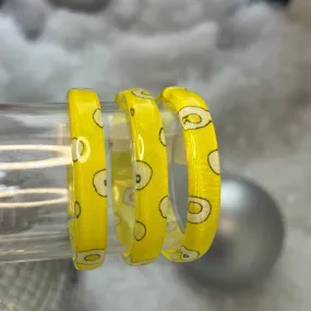 Acrylic Lemondrop Bangle