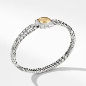 Albion Bracelet with Diamonds and Gold