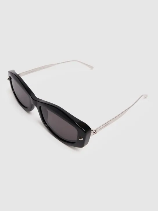 Alexander McQueen   AM0482S acetate sunglasses 