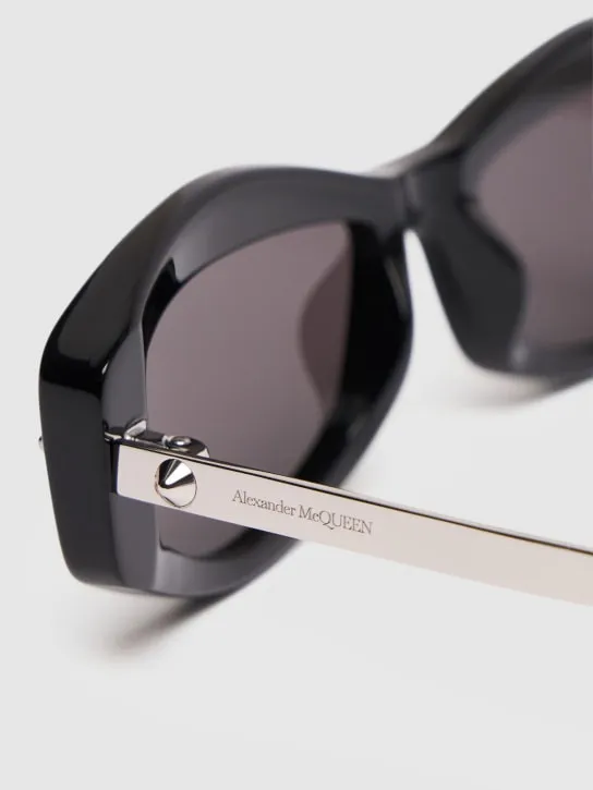 Alexander McQueen   AM0482S acetate sunglasses 