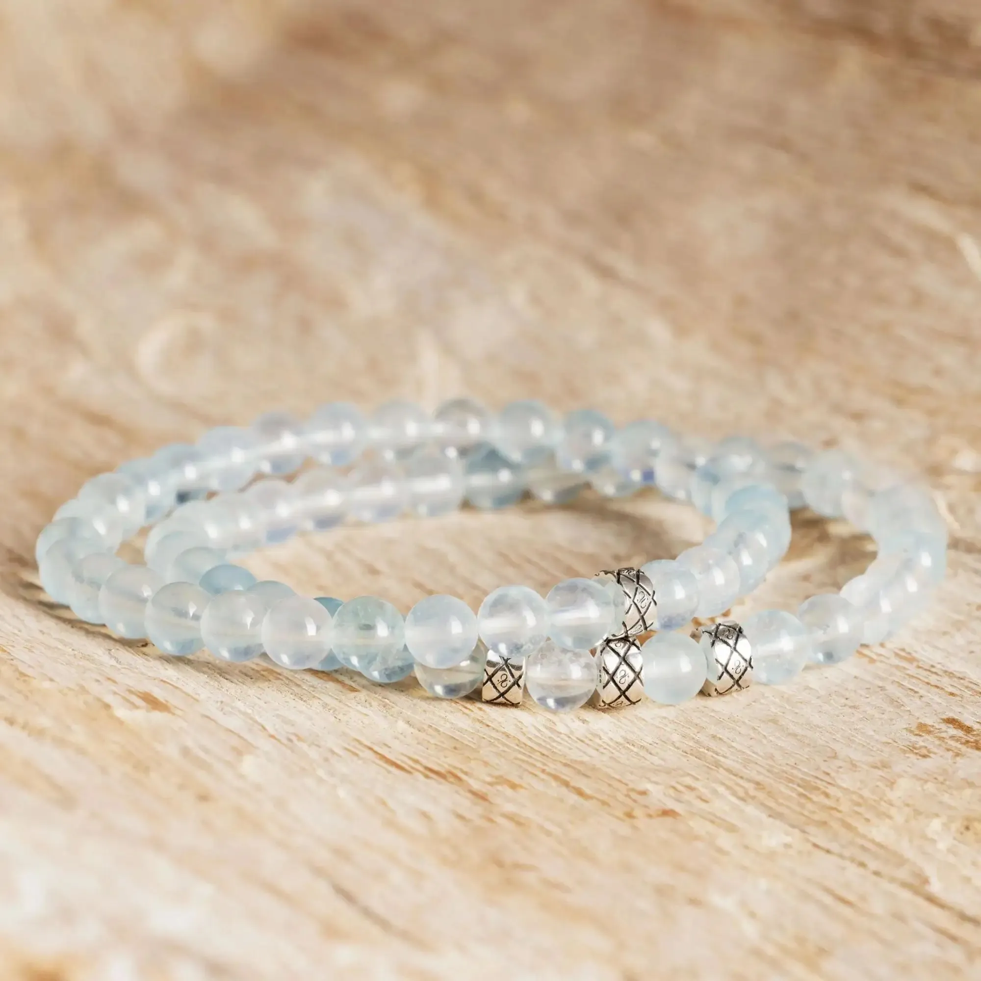 Aquamarine Bracelet XIV (6mm)