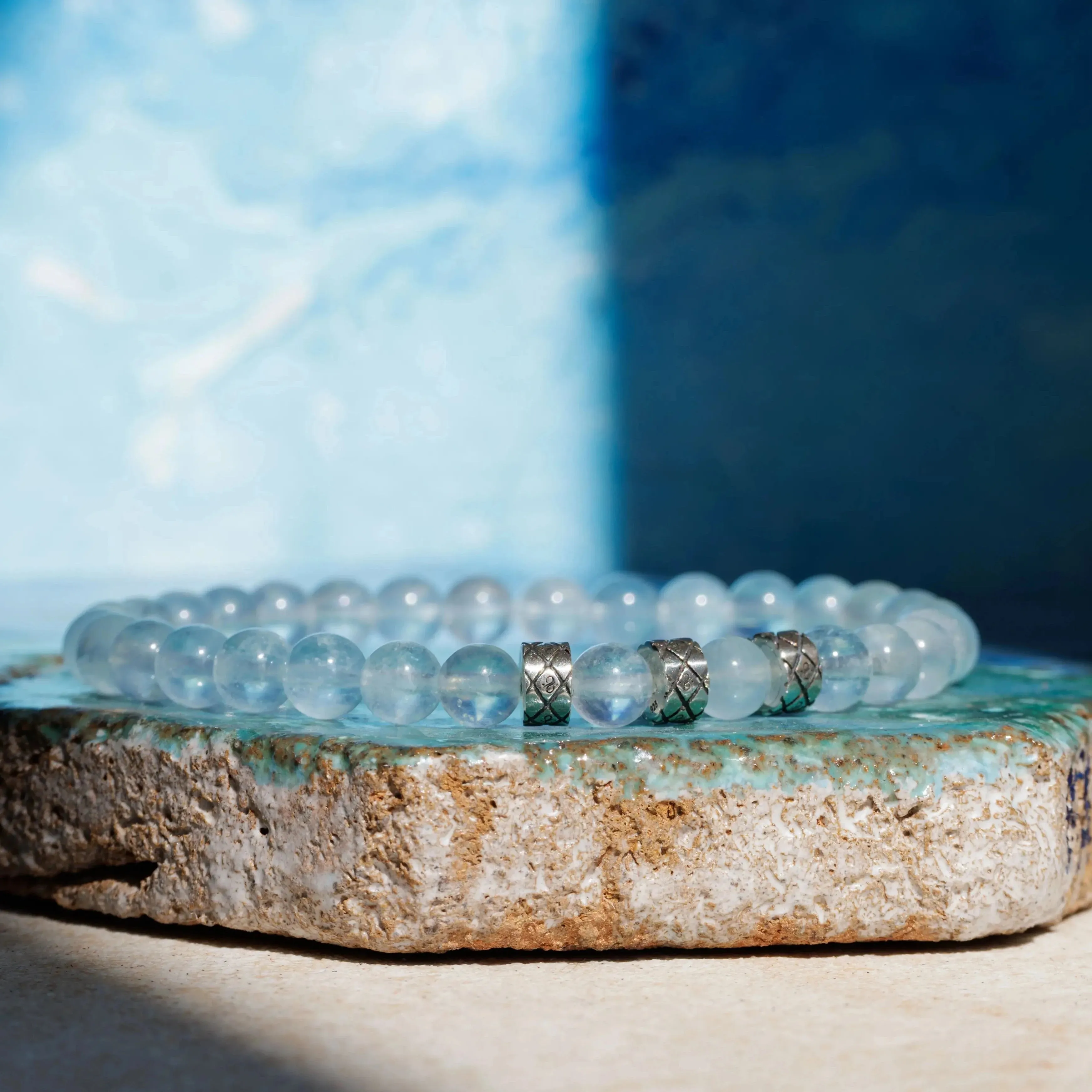 Aquamarine Bracelet XIV (6mm)