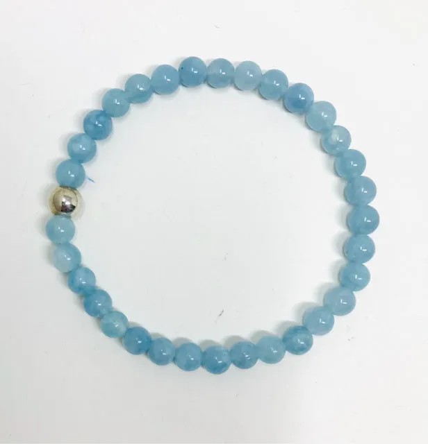 Aquamarine Bracelet