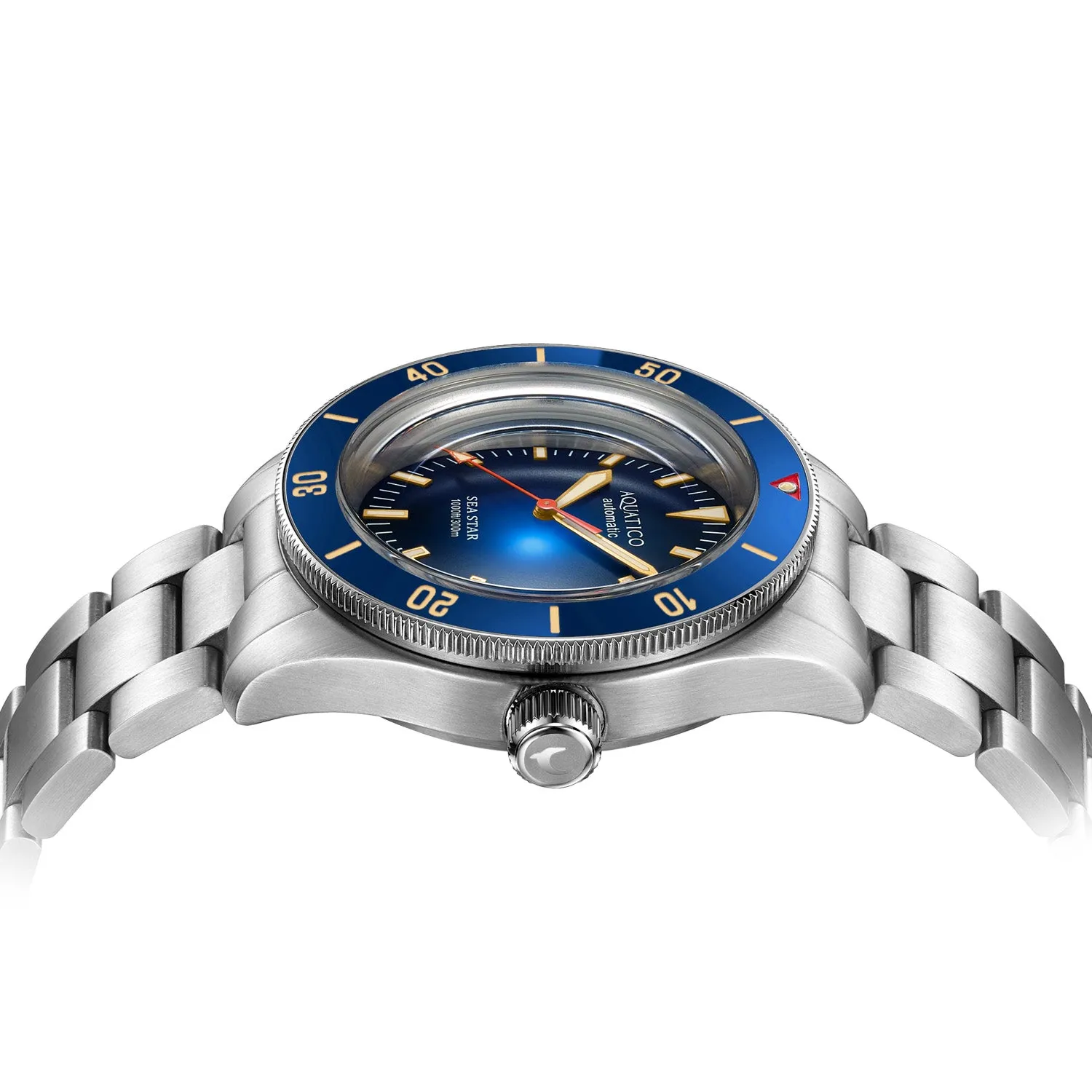 Aquatico Sea Star V2 Blue Ceramic Bezel