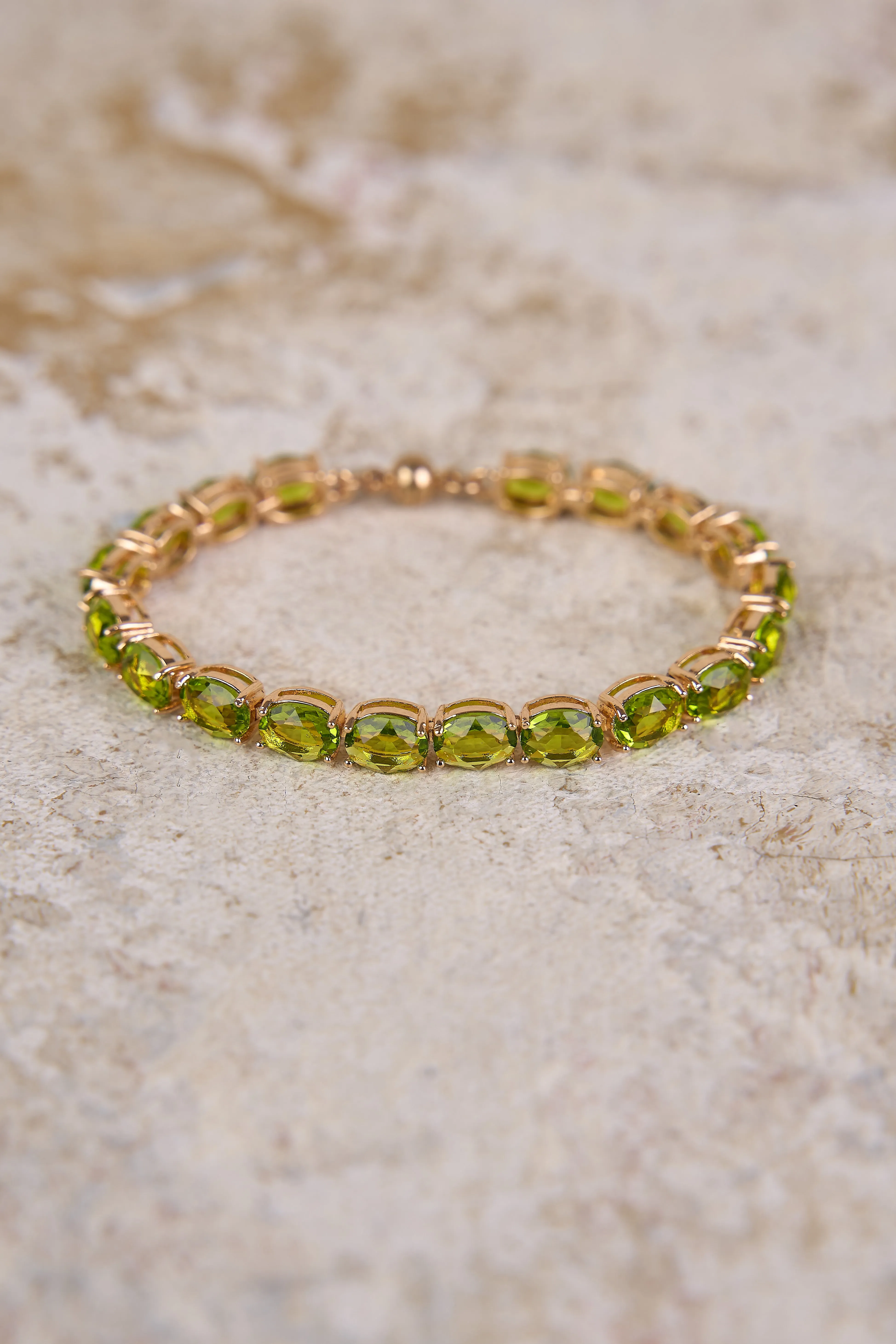 August Birthstone Bracelet