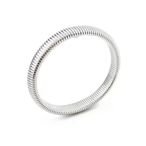 Baia Think Coil Bracelet - Silver