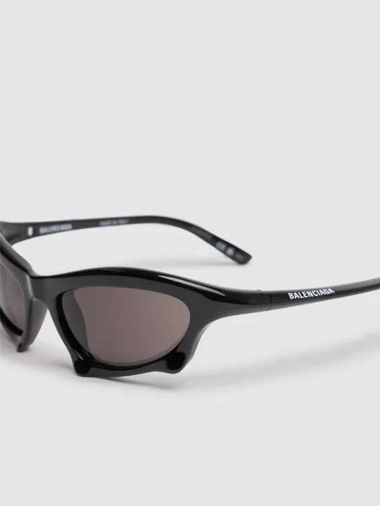 Balenciaga   0229S Bat rectangle nylon sunglasses 