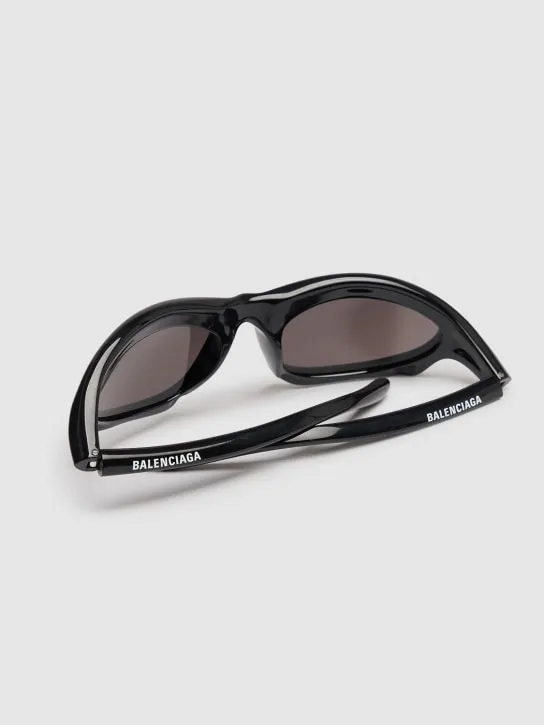 Balenciaga   0229S Bat rectangle nylon sunglasses 