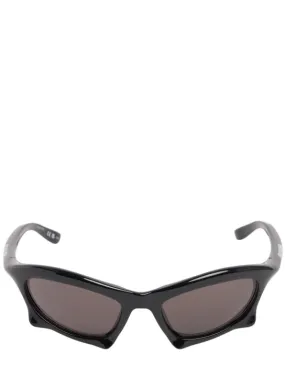 Balenciaga   0229S Bat rectangle nylon sunglasses 