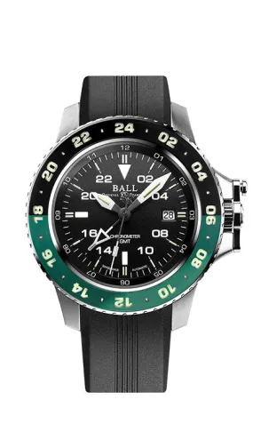 Ball Engineer Hydrocarbon AeroGMT II (42mm) - DG2018C-S11C-BK