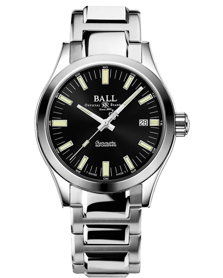 Ball Engineer M Marvelight (40mm) NM9032C-S1CJ-BK - Black