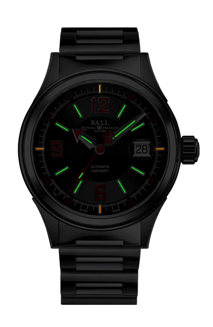 Ball - Fireman Racer - NM2088C-S2J-BKRD Watch