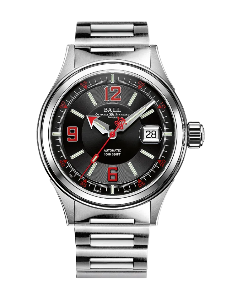 Ball - Fireman Racer - NM2088C-S2J-BKRD Watch