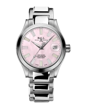 Ball Ladies Watch Engineer III Marvelight Chronometer Pink NL9616C-S1C-PKR