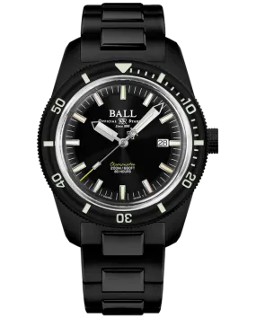 Ball Men's Watch Engineer II M Skindiver Heritage Black DD3208B-S2C-BKR