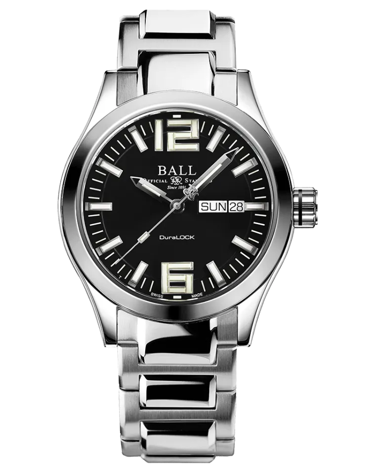 Ball Men's Watch Engineer III King Black NM2026C-S12A-BK