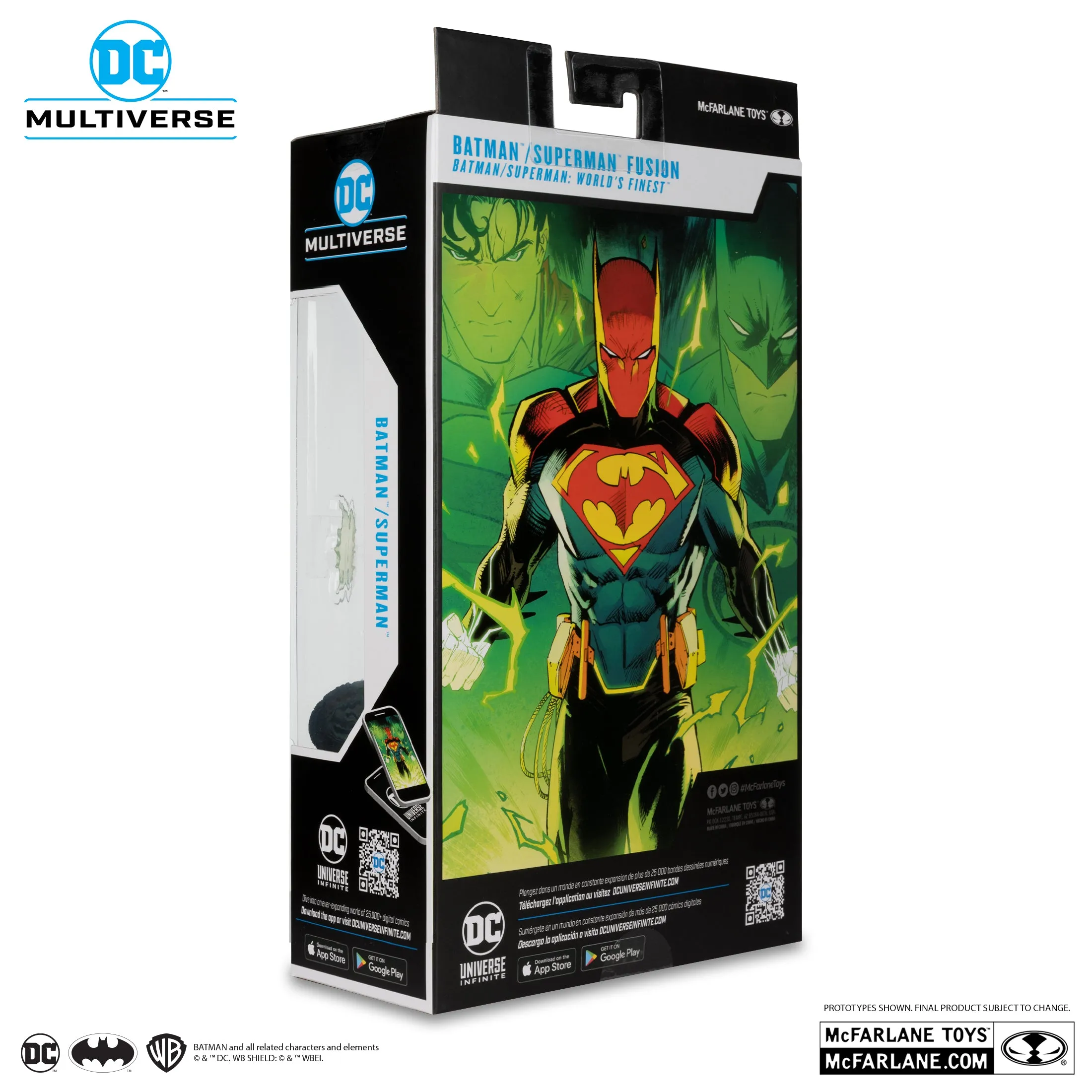 Batman / Superman Fusion (Batman/Superman: World’s Finest) (Platinum Edition)