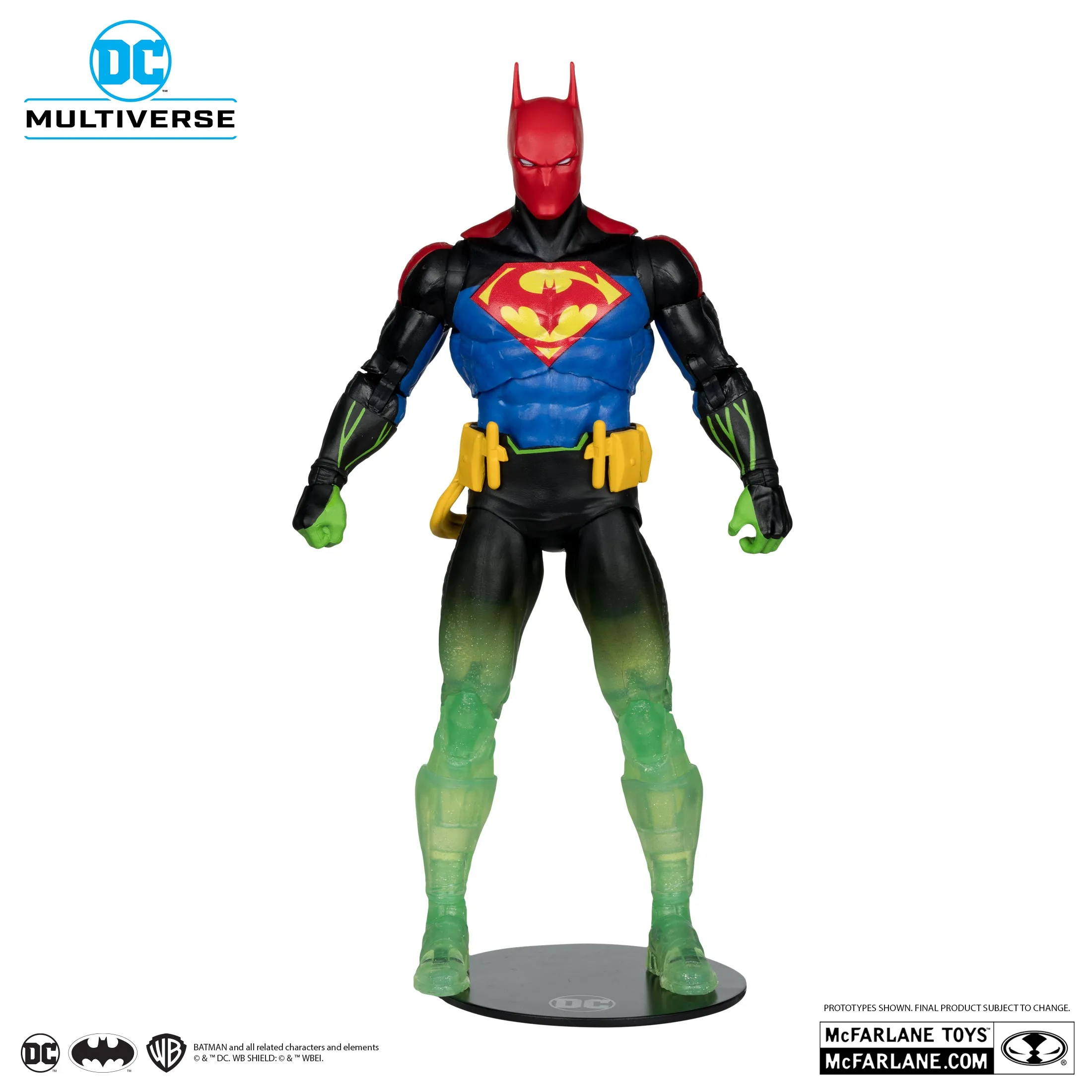 Batman / Superman Fusion (Batman/Superman: World’s Finest) (Platinum Edition)