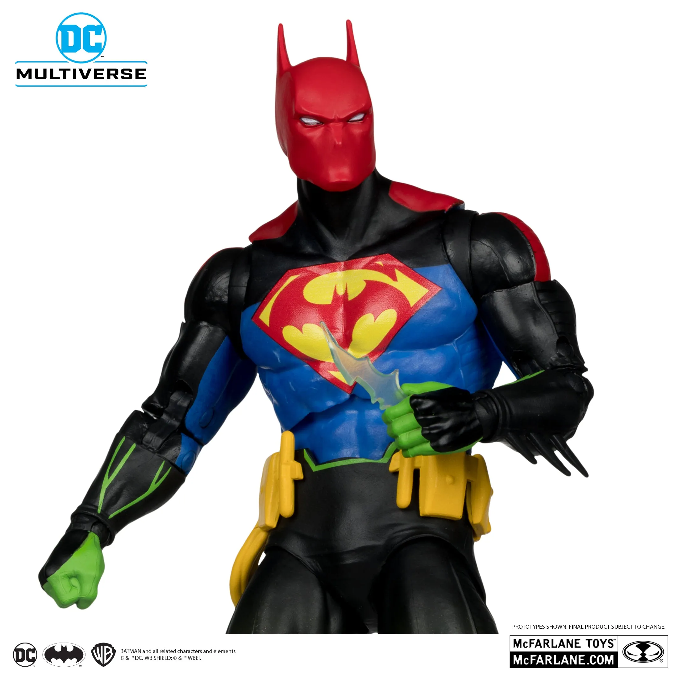 Batman / Superman Fusion (Batman/Superman: World’s Finest) (Platinum Edition)