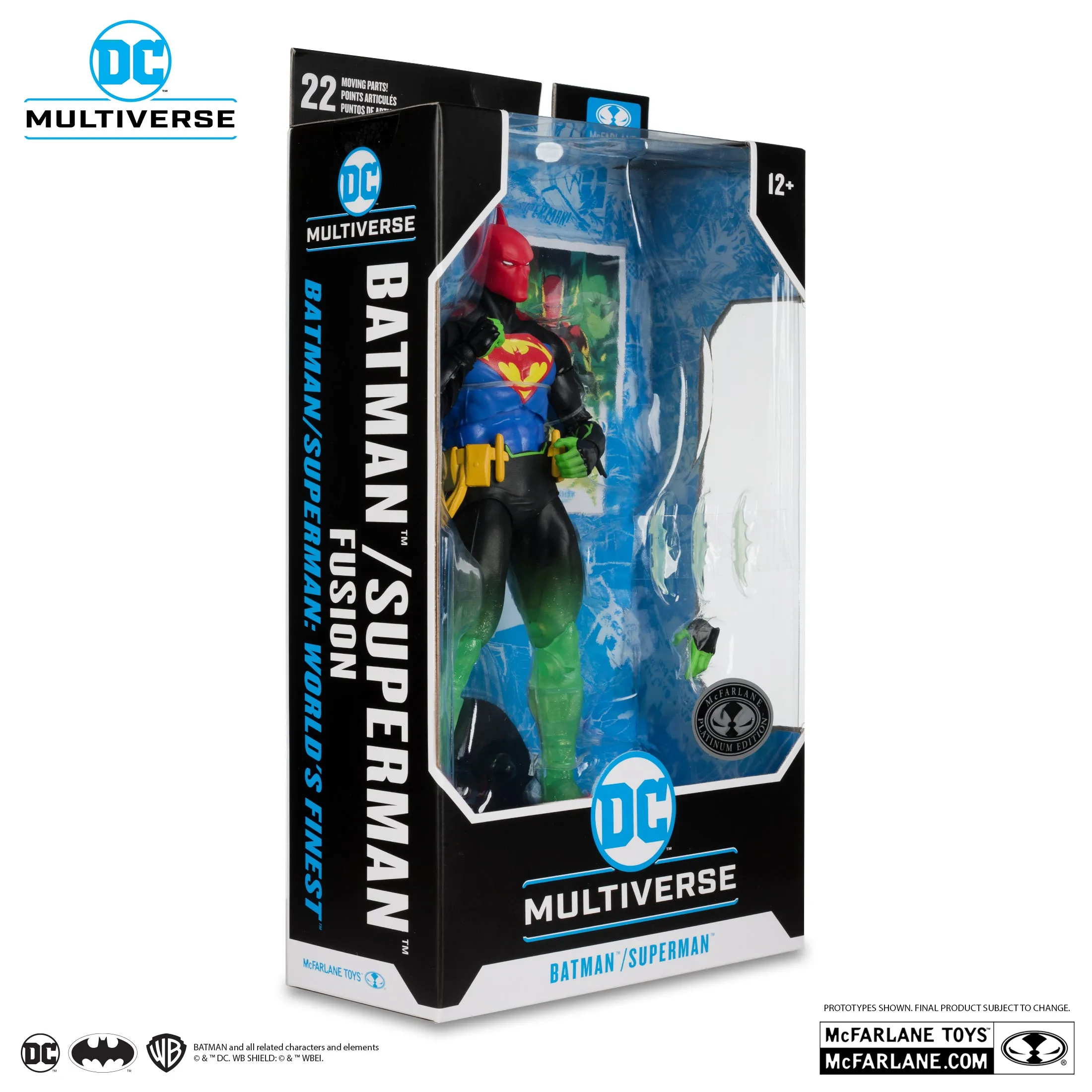 Batman / Superman Fusion (Batman/Superman: World’s Finest) (Platinum Edition)