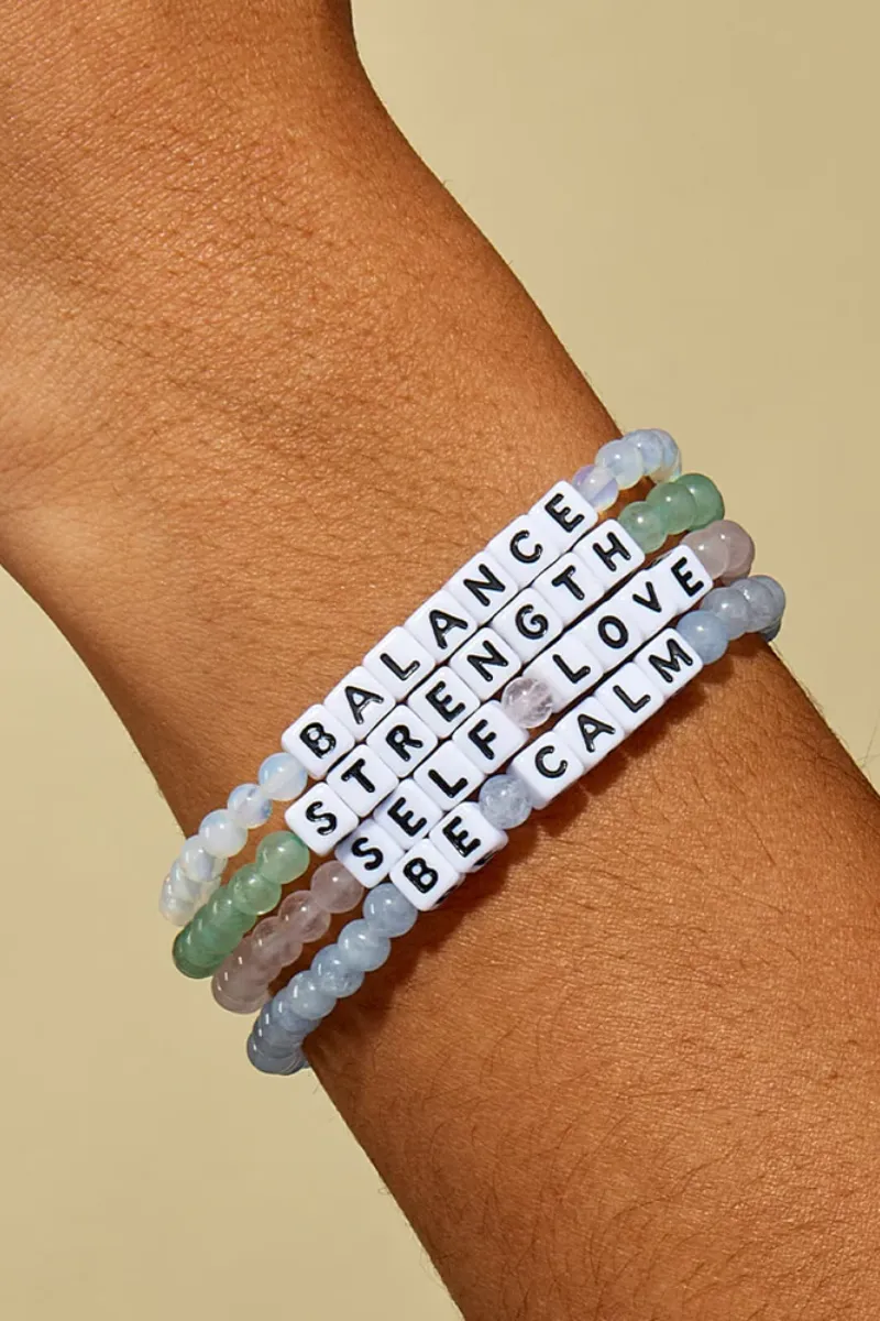 Be Calm - Intentions Bracelet