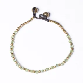 Birthstone Bracelet | August | Peridot